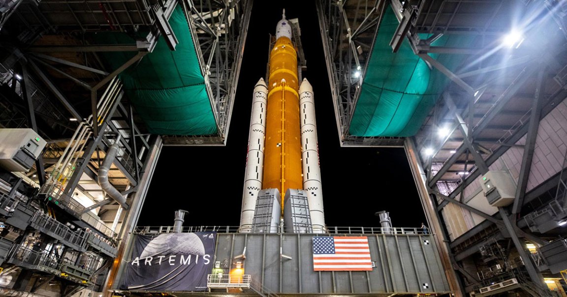 NASA's former second-in-command is once again warning that the public may be in for some major surprises with the SLS launch next week.