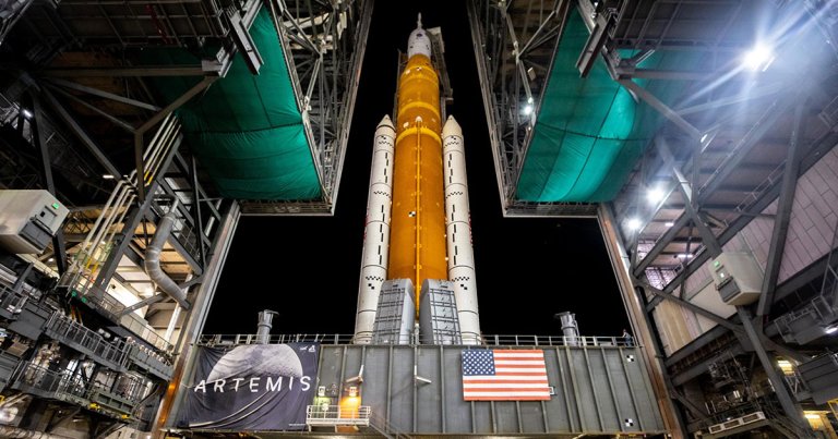NASA's former second-in-command is once again warning that the public may be in for some major surprises with the SLS launch next week.