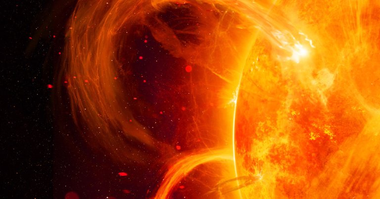 An incoming solar storm cycle is going to make things much worse for the increasing number of satellites that are going up.