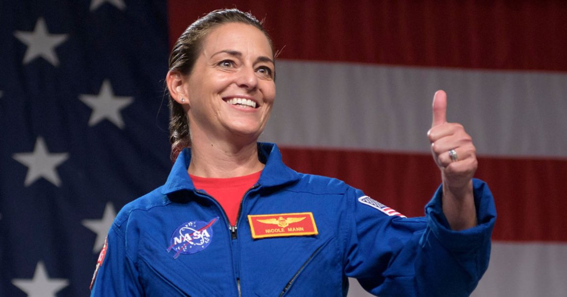 This fall, Nicole Aunapu Mann will fly to the International Space Station (ISS) onboard the SpaceX Crew-5 — making her first indigenous woman in space.