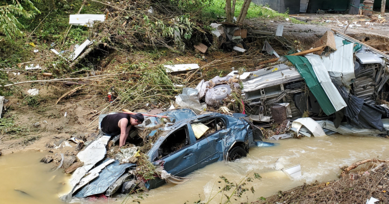 Strip mining and the coal industry made flooding in Eastern Kentucky worse, former coal regulators said. They want an investigation. Nearly 40 people died.