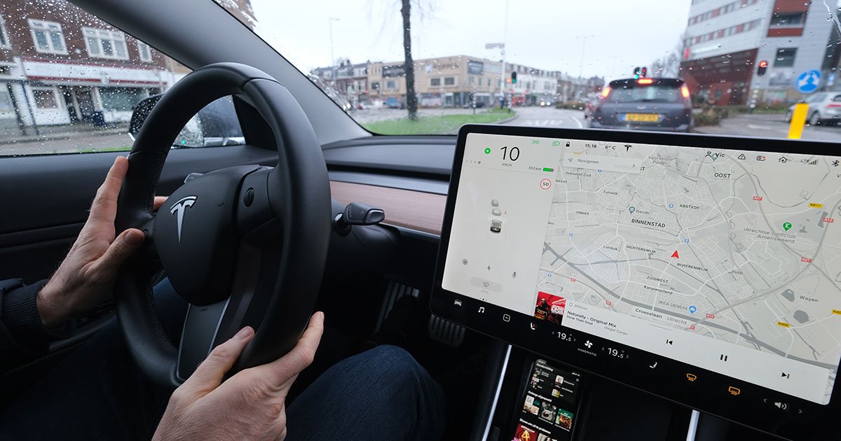 Study Finds That Buttons in Cars Are Safer and Quicker to Use Than ...