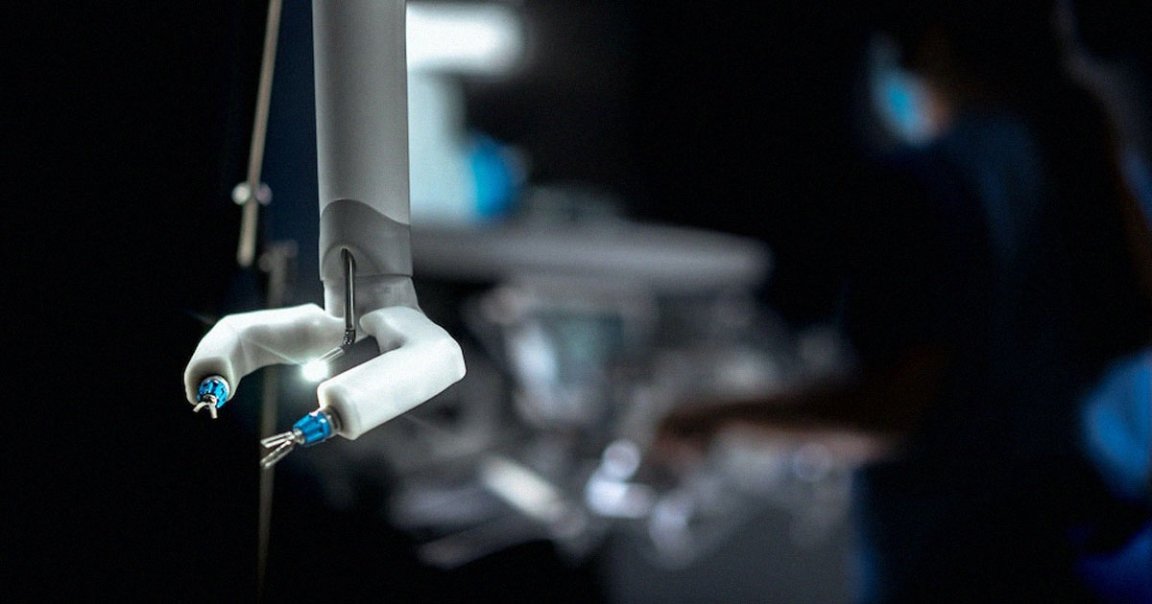 A surgical robot called MIRA could be remotely operated or autonomously perform surgery aboard the ISS, and is set to make its space debut in 2024.