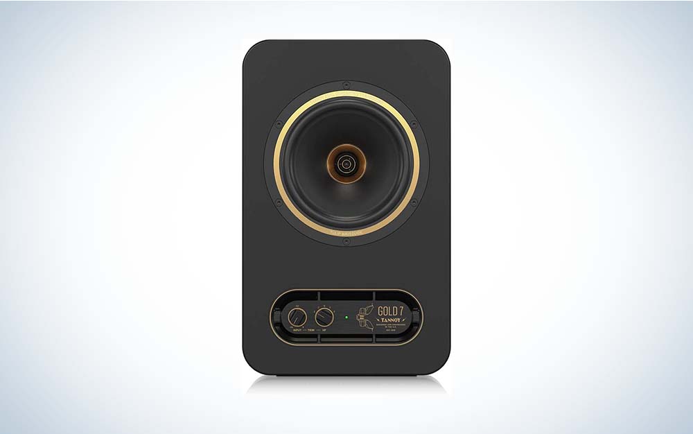 Tannoy Gold 7 is the best studio monitor overall.