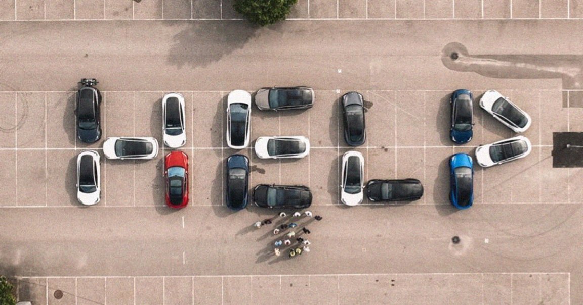 A group of fed up Tesla owners in Norway say they are going on a "hunger strike," because their cars suck.