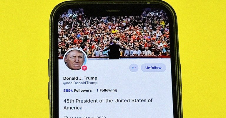 Former President Donld Trump's social media outlet, Truth Social, has allegedly stiffed its host company RightForge more than $1.6 million in unpaid bills.