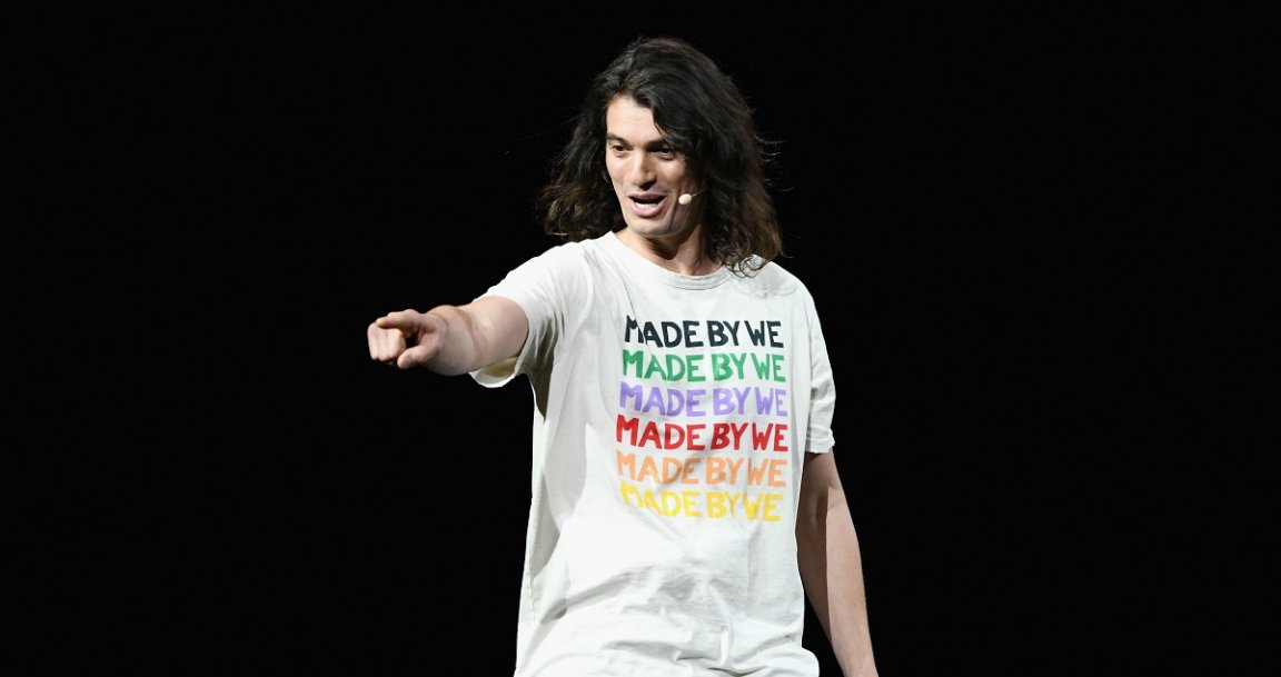 WeWork cofounder Adam Neumann is back, with a property management crypto startup. The confusing part? Its crypto can't pay rent.