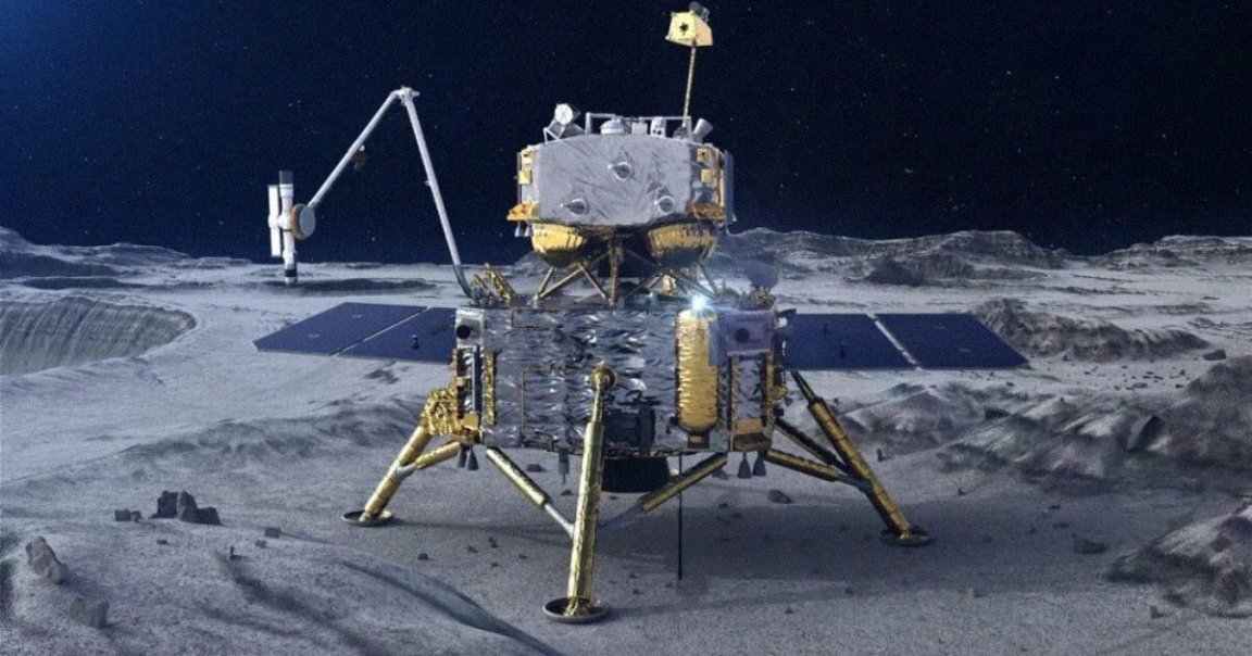 The space race may just have heated up amid China's reported discovery of a new lunar mineral that could possibly be used as an energy source.