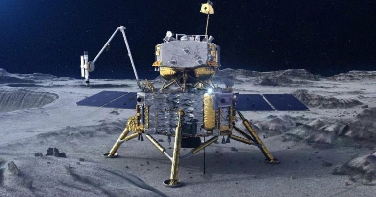The space race may just have heated up amid China's reported discovery of a new lunar mineral that could possibly be used as an energy source. 