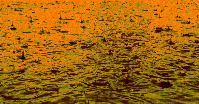 Researchers keep finding evidence that water once existed on Mars — and this time, their findings suggest it flowed in Biblical proportions. 
