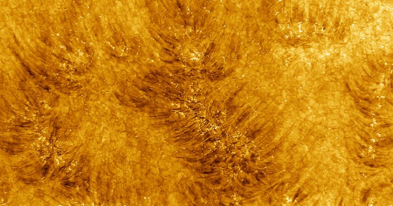 Ludicrously Close Up Shots of the Sun Look Nothing Like You’d Expect