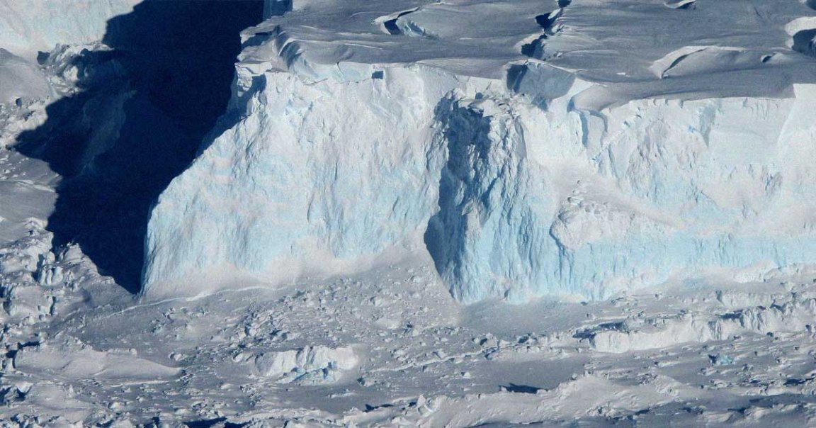 The arctic glacier that many believe could predict "doomsday" could start collapsing faster than expected — and if that happens, we're all screwed.