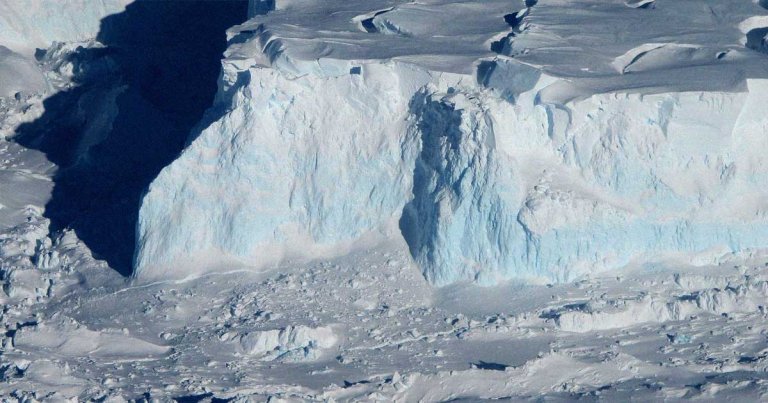The arctic glacier that many believe could predict "doomsday" could start collapsing faster than expected — and if that happens, we're all screwed.