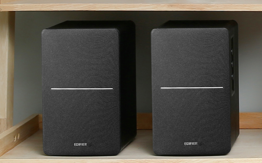 The Edifier R1280Ts are the best powered speakers for turntables at a budget-friendly price.