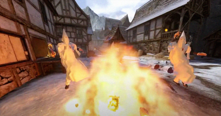 Ever wanted to experience vengeance against bigots in virtual reality? Thanks to a new game mod, you can — in excruciating, grotesque detail.