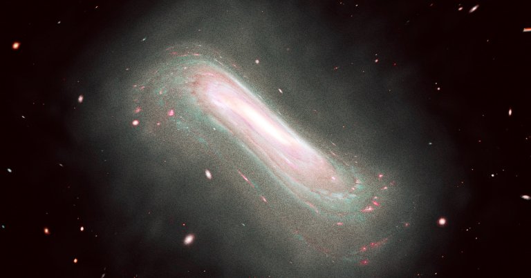 You can't see or feel it, but our Milky Way galaxy is actually... rippling, like a galactic pond that's been hit by a cosmic stone. Here's why.