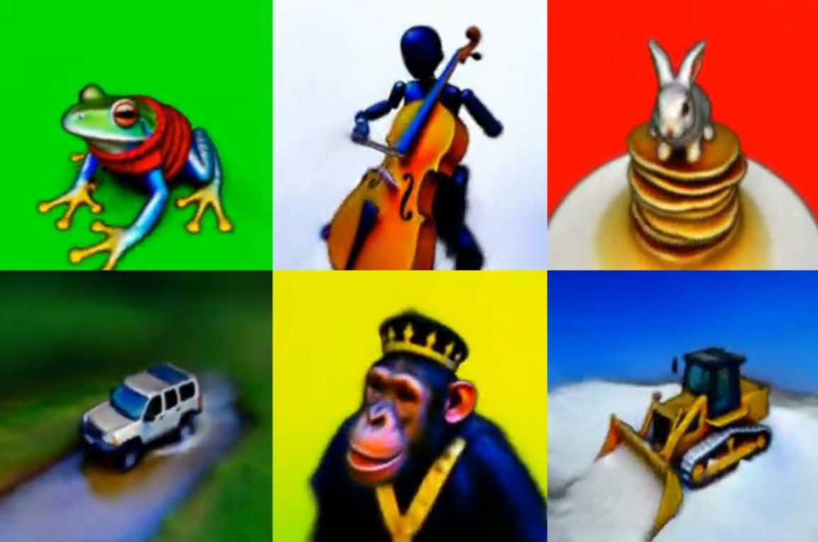 DreamFusion, Google's new text-to-3D-image generator, is here — and we have to admit, it's impressive. Big fans of the ghost eating the hamburger prompt.