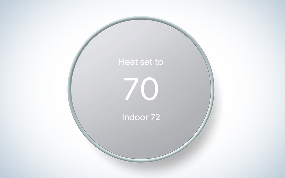 Google Nest is the best smart thermostat overall. 