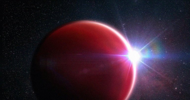 NASA's James Webb Space Telescope just took its first direct image of an exoplanet, a gas giant, lurking outside of the Solar System.