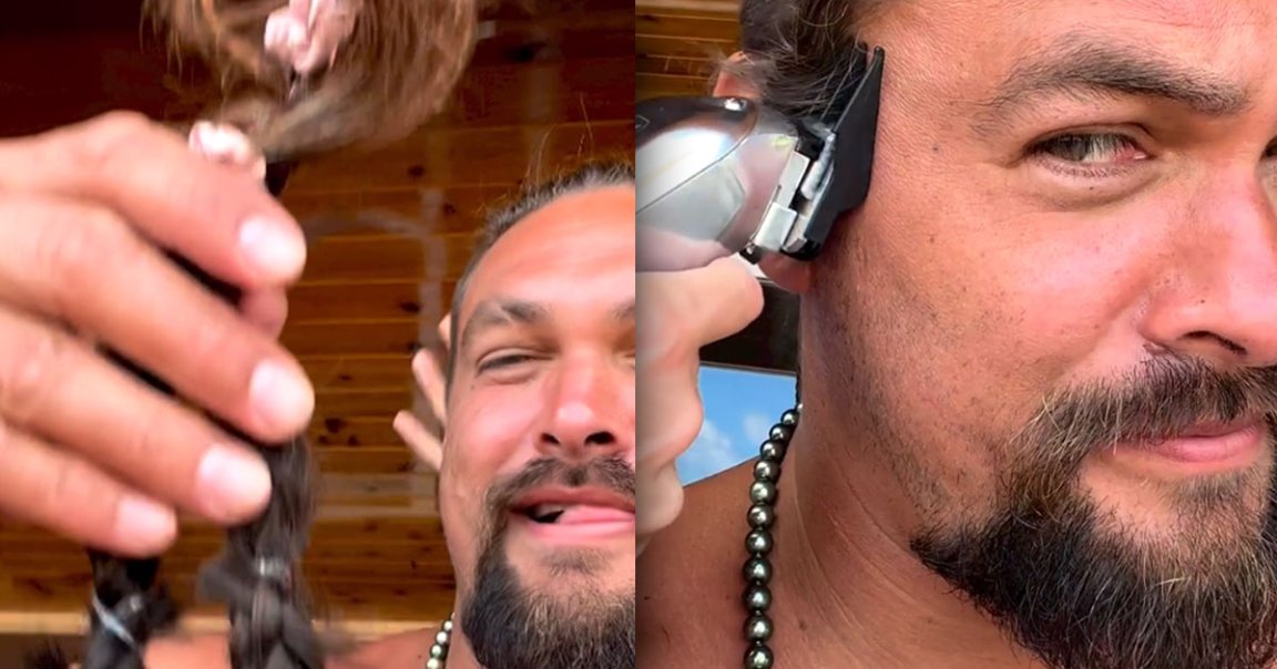 Actor Jason Mamoa has taken to Instagram to ferociously protest single-use plastics by shaving his hair off. Is that effective activism?