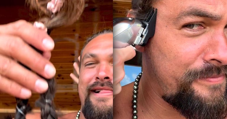 Actor Jason Mamoa has taken to Instagram to ferociously protest single-use plastics by shaving his hair off. Is that effective activism?