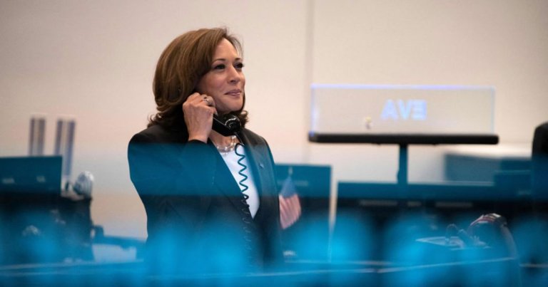 Vice President Kamala Harris' call with astronauts on the International Space Station was cut short earlier today when NASA lost comms with the ISS.