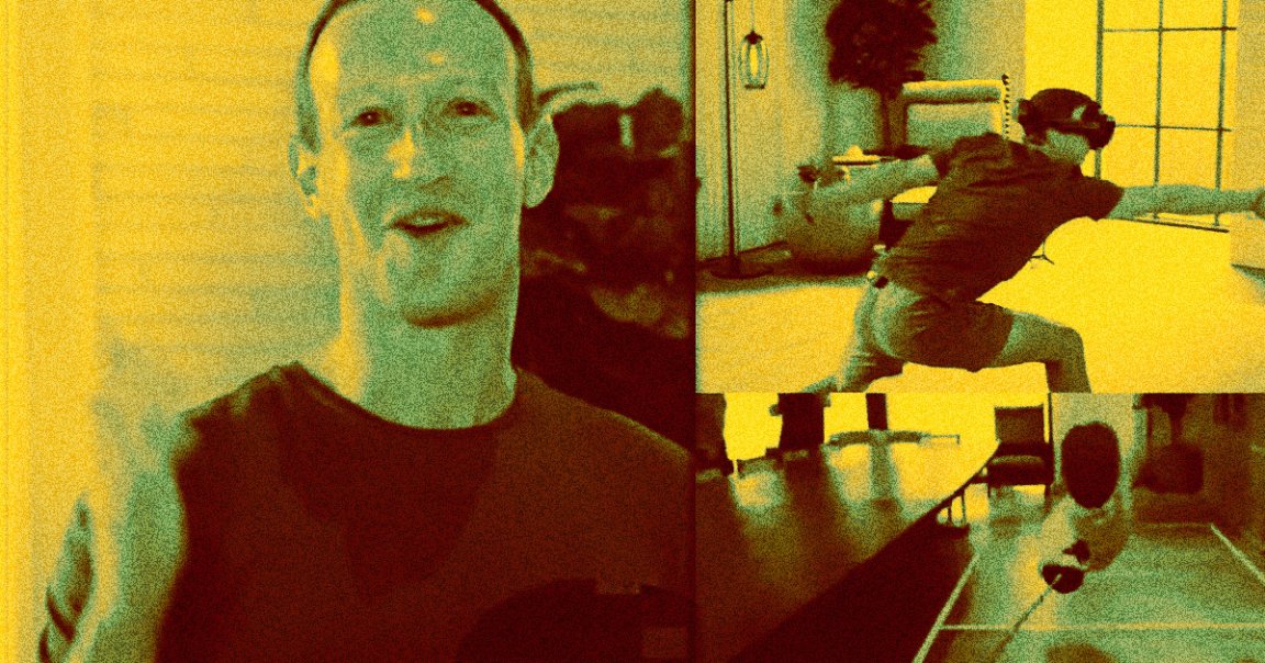 If you didn't know that Facebook-turned-Meta CEO Mark Zuckerberg is extremely into fencing, he is. Casd in point: the latest Quest Pro promo.
