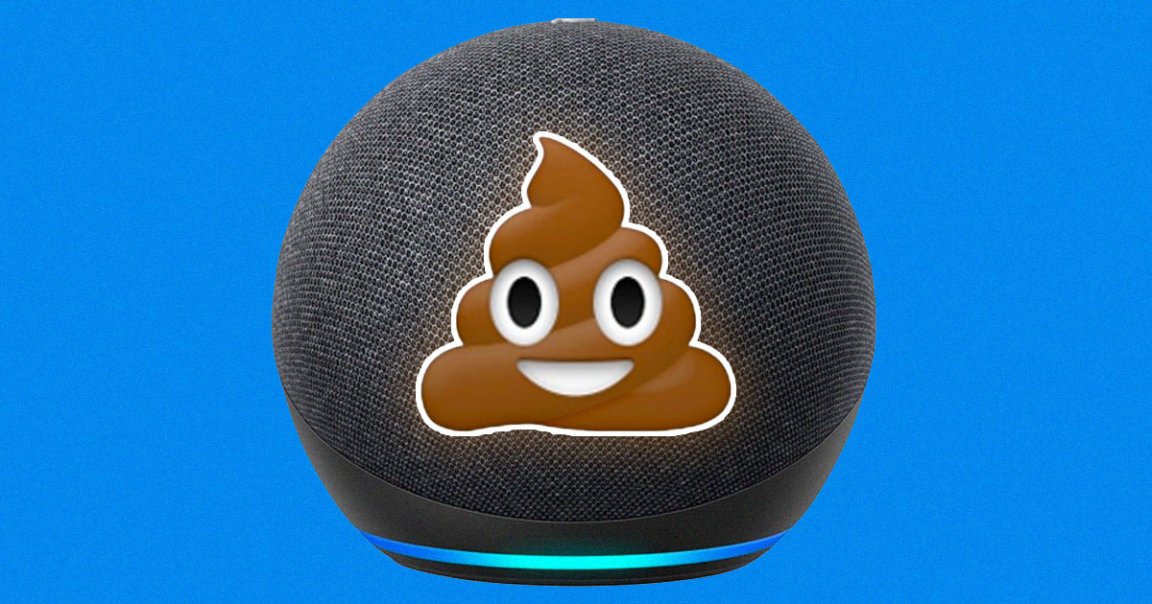 Many kids — and their parents — have stumbled on a fascinating discovery: that yelling “poop” at their Alexa devices made a certain song play.