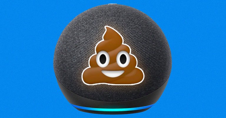 Many kids — and their parents — have stumbled on a fascinating discovery: that yelling “poop” at their Alexa devices made a certain song play.