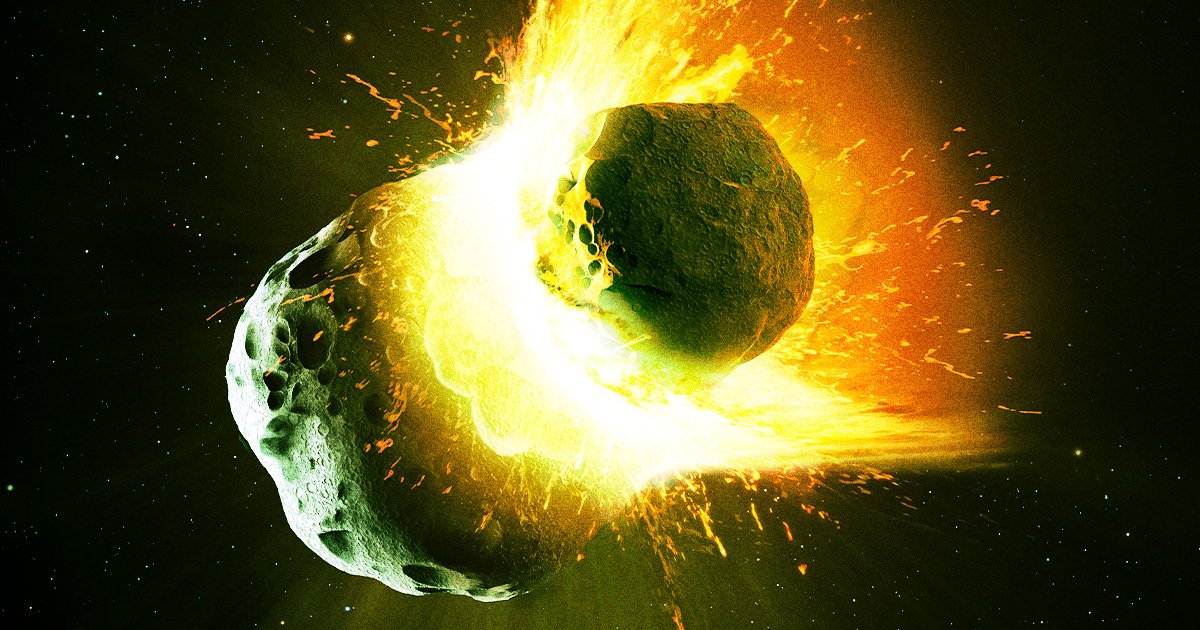 NASA Aiming Hubble and James Webb at Asteroid as Battering Ram Smashes ...
