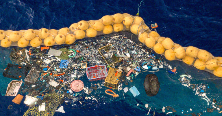 Nonprofit The Ocean Cleanup said their study found commercial fishing responsible for much of the plastic in the Great Pacific Garbage Patch.