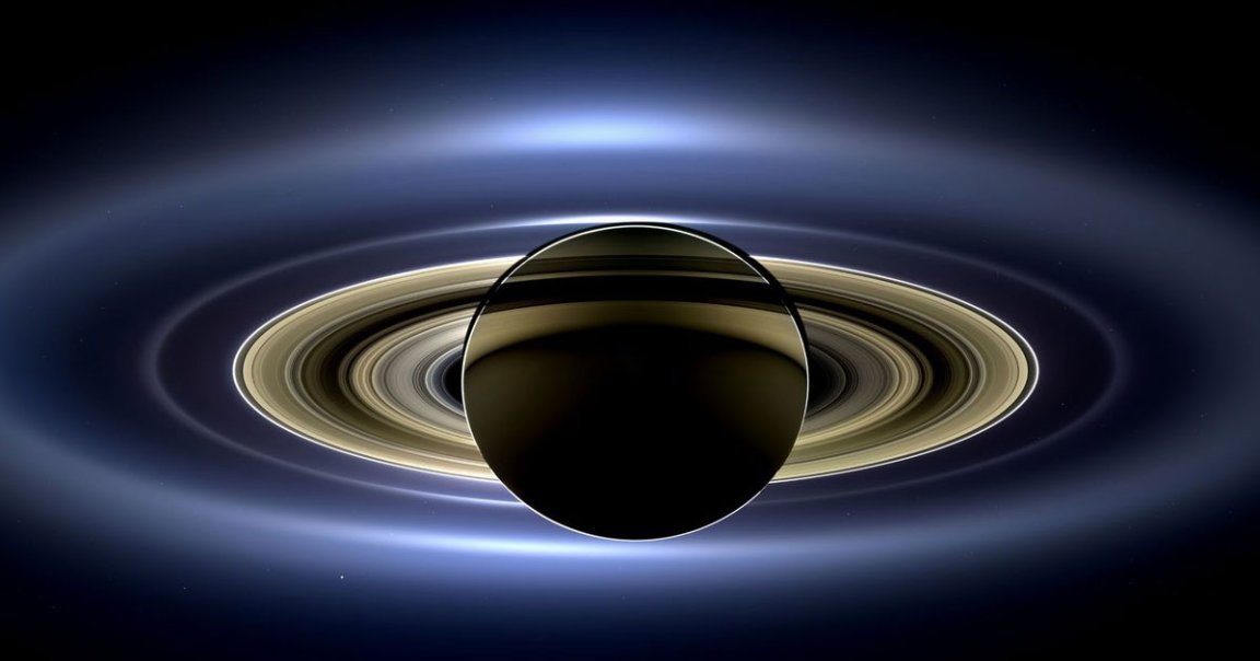 A team of astronomers at MIT suspect Saturn may be hiding the remains of an ancient moon in its rings — which could explain the planet's unusual tilt.