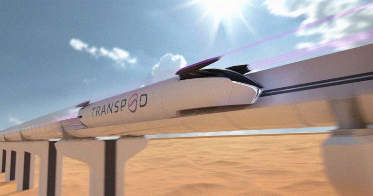 Canadian startup TransPod wants to revolutionize ground-based transportation by sending passengers along a tube-shaped track.