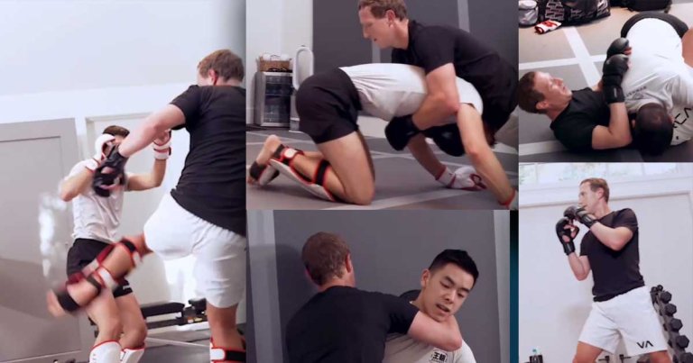 Over the weekend, Zucko took to Instagram to show off his mixed martial arts moves. And honestly? We're not MMA experts, but he seems pretty good.
