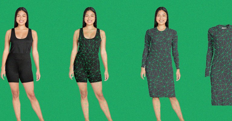 Walmart offers a solution to online clothes shoppers in the form of a free virtual fitting room in its app. But it's a little invasive.