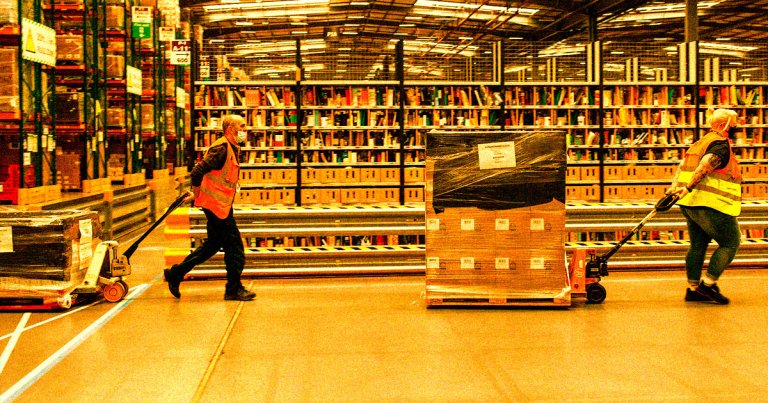 Leaked internal documents obtained by Engadget reveal that Amazon is burning through new employees at an utterly alarming degree.