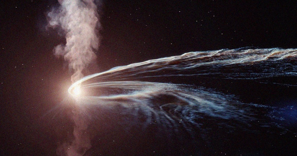 It's fairly common knowledge that black holes can eat stars — but until recently, it was much rarer to hear about them "burping up" those stars' remains. 