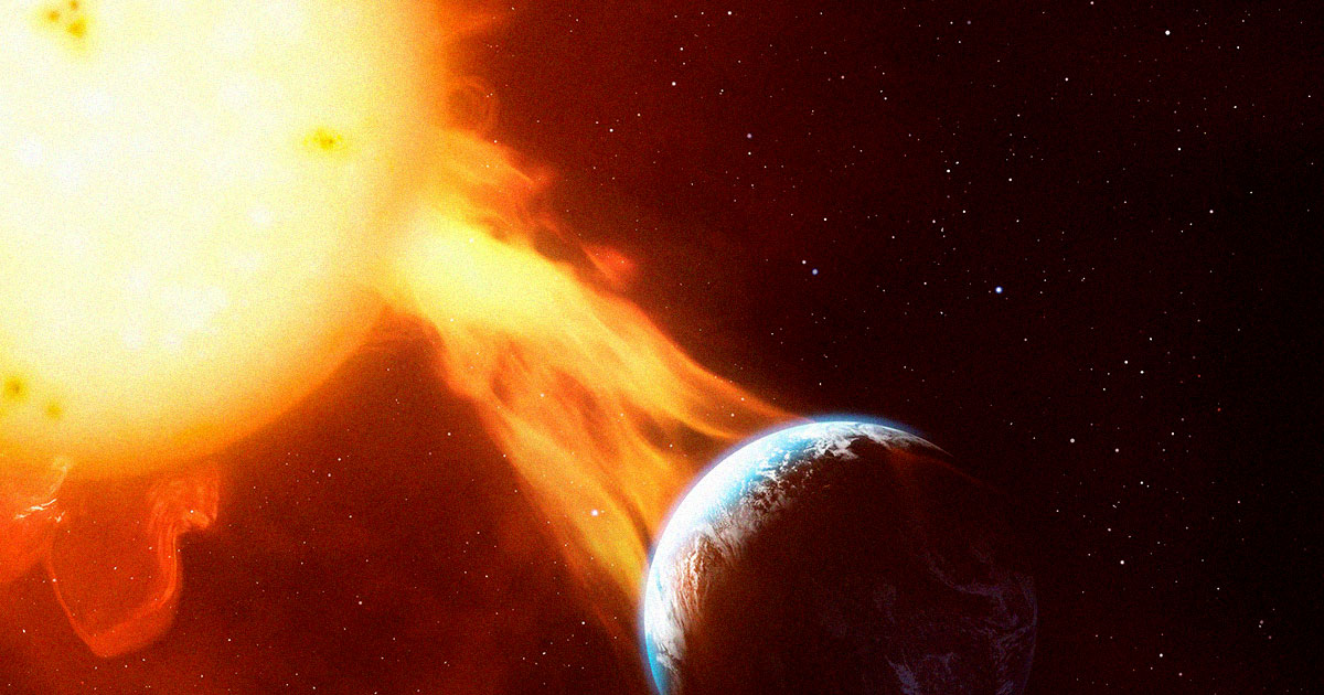 Something Unknown Seems to Blast Earth With Radiation Every Thousand Years or So