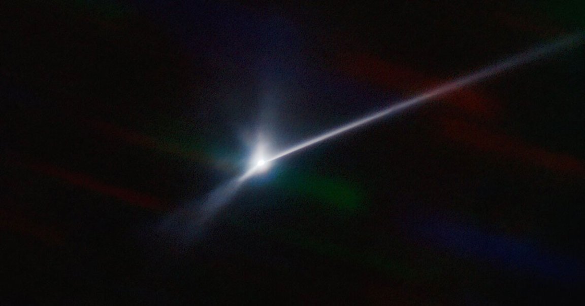 NASA's DART collision created a massive cloud of space debris, which was captured by observatories — and the resulting images are absolutely breathtaking.