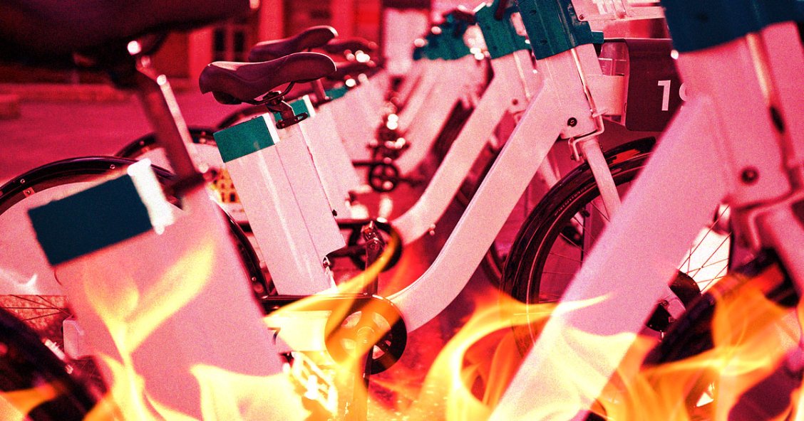 Electric Bikes Have a Small Problem: They Keep Bursting Into Flames
