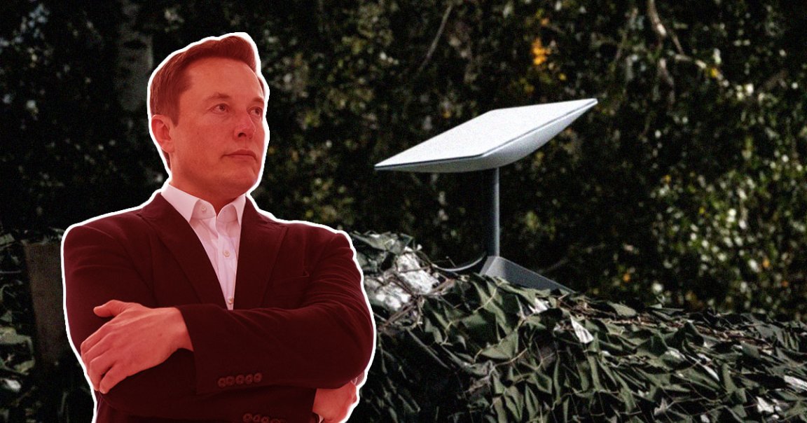 SpaceX CEO Elon Musk has had a change of heart and is asking the Pentagon to fund more Starlink terminals to be sent to Ukraine.