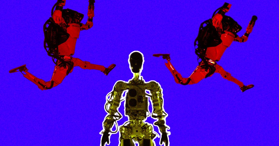 Tesla showed off two early prototypes of its Optimus humanoid robot, a walking and talking automaton. Critics were left unimpressed.