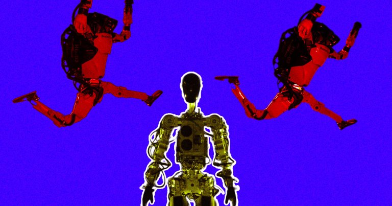 Tesla showed off two early prototypes of its Optimus humanoid robot, a walking and talking automaton. Critics were left unimpressed.