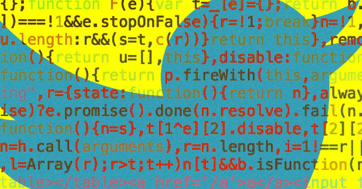 The Elon Musk-ification of Twitter dot com is already underway — and its new owner seems geared up to leave his mark on the site's code.