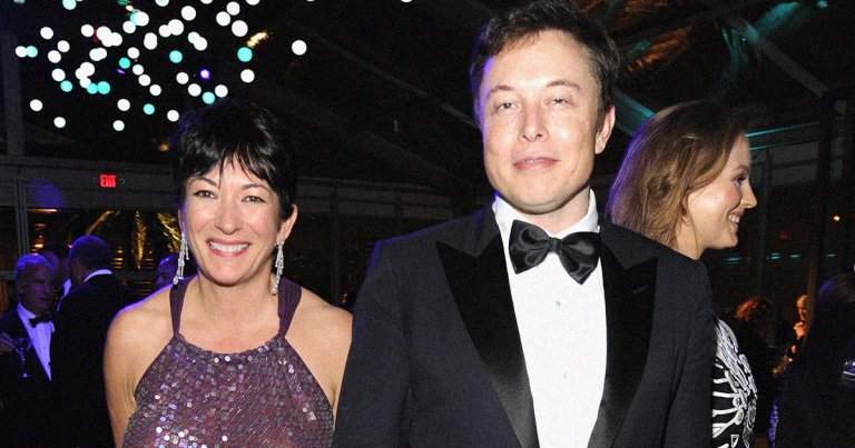 Elon Musk claimed that a photo with Ghislaine Maxwell was the result of her just photobombing him at a party. That might not have been the full truth.
