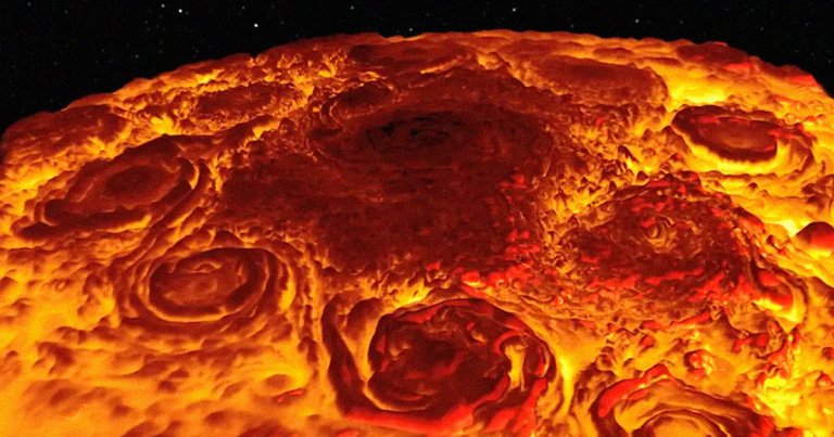 A Wave of Incredible Heat Ripped Through Jupiter