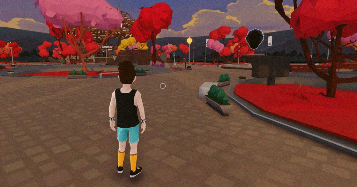 Metaverse project Decentraland, a sandbox environment that allows users to buy and sell virtual real estate, isn't exactly teeming with people.