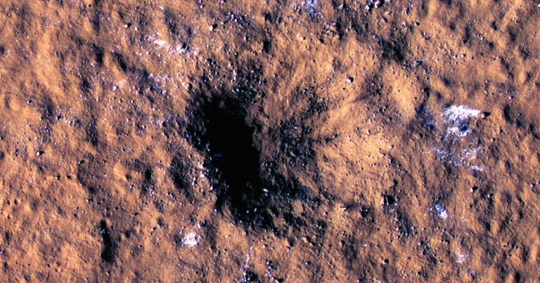 NASA's InSight lander detected a magnitude 4 marsquake on Christmas Eve last year, which turned out to be a massive meteorite impact.
