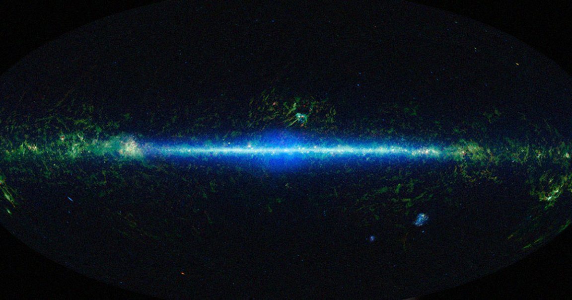 Using its NEOWISE telescope, NASA has combined 12 years worth of images to create the ultimate timelapse of our sky, and it's breathtaking.