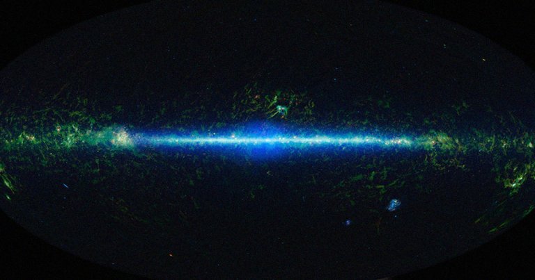Using its NEOWISE telescope, NASA has combined 12 years worth of images to create the ultimate timelapse of our sky, and it's breathtaking.